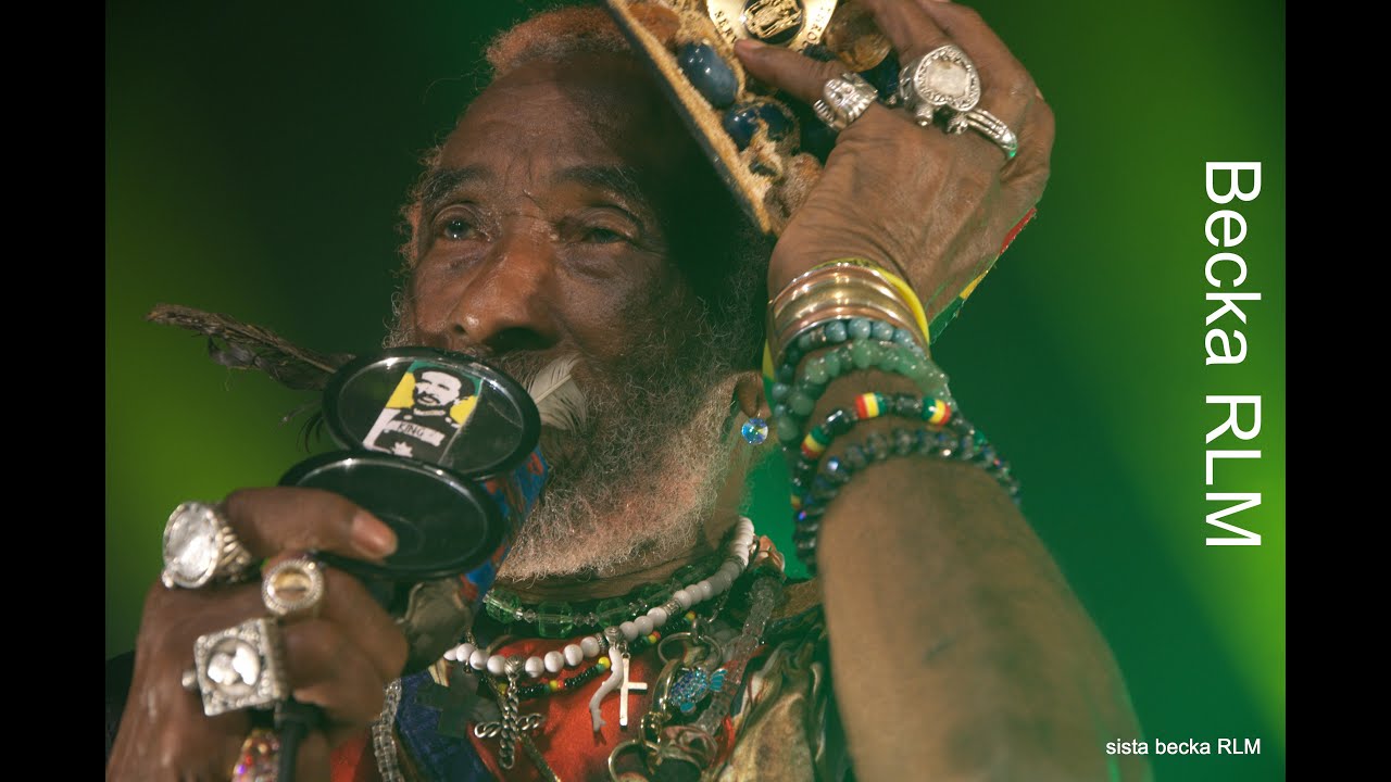 Waap You Waa - Lee Scratch Perry @ Cabaret Sauvage, Paris 2016