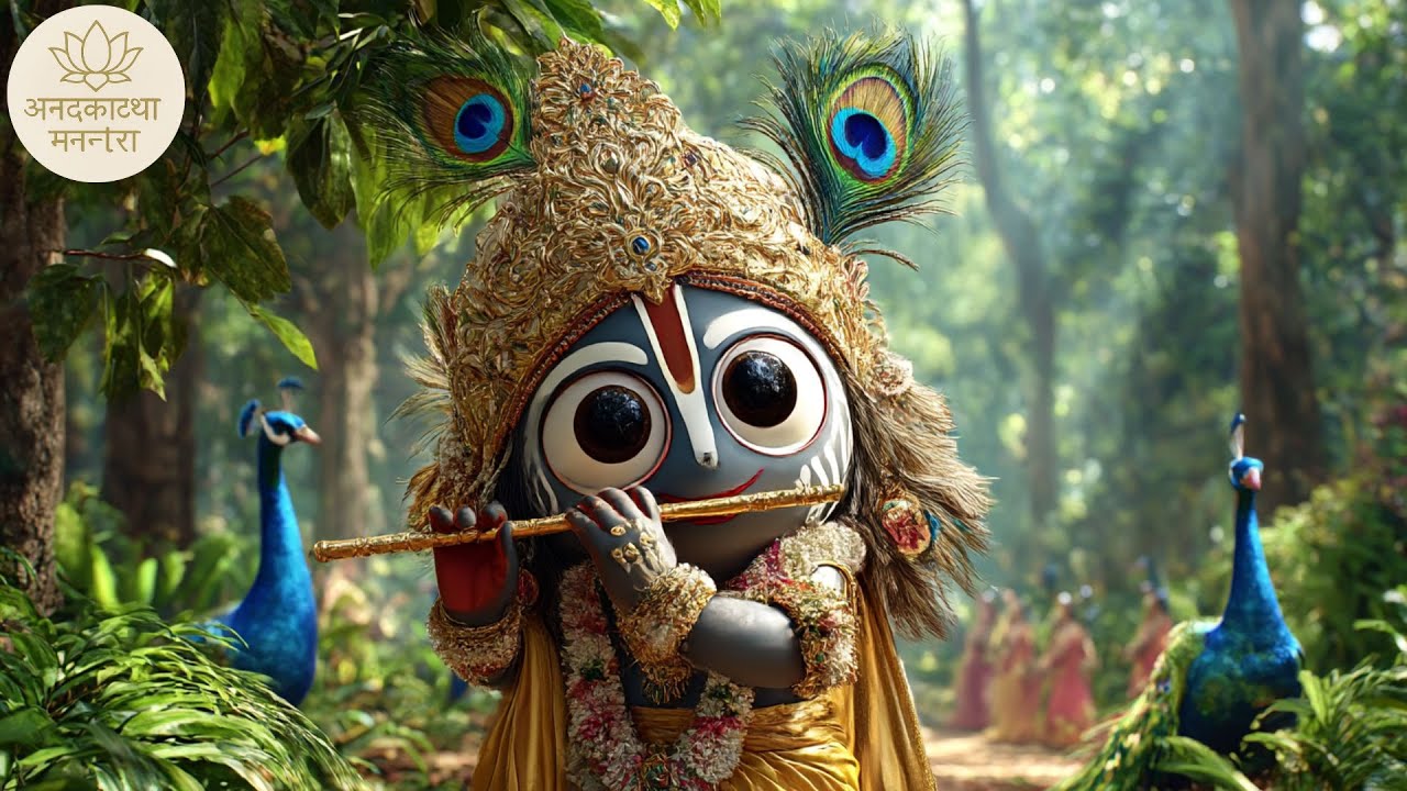 🕉️ Sri Jagannātha Ashtakam | Powerful Sanskrit Hymn to Lord Jagannatha
