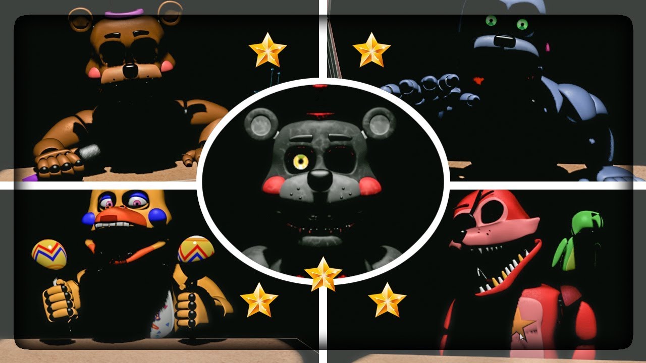 ПОЛНОЕ ПРОХОЖДЕНИЕ ANIMATRONIC SALVAGE ▶️ ЧЕРЕЗ БОЛЬ И ОШИБКИ!