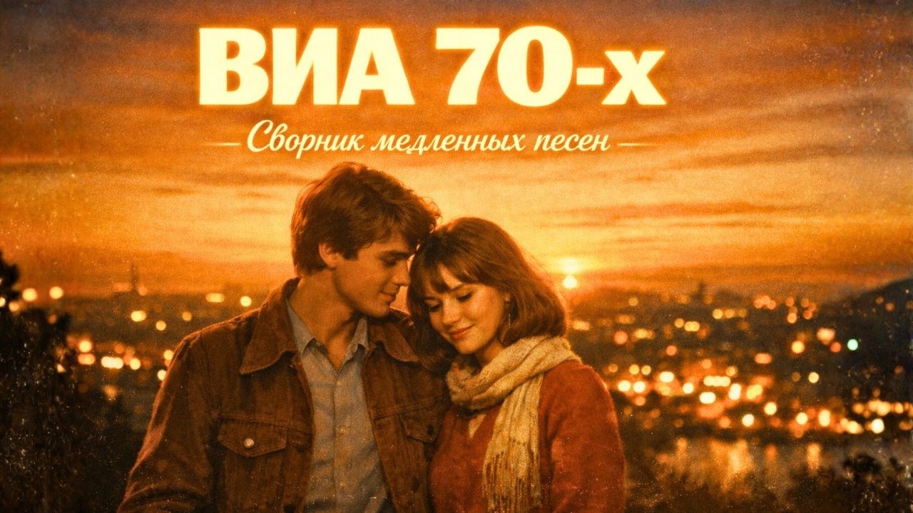 Ностальгия СССР 70-х 🎶 Лучшие медленные хиты ВИА | AI Music