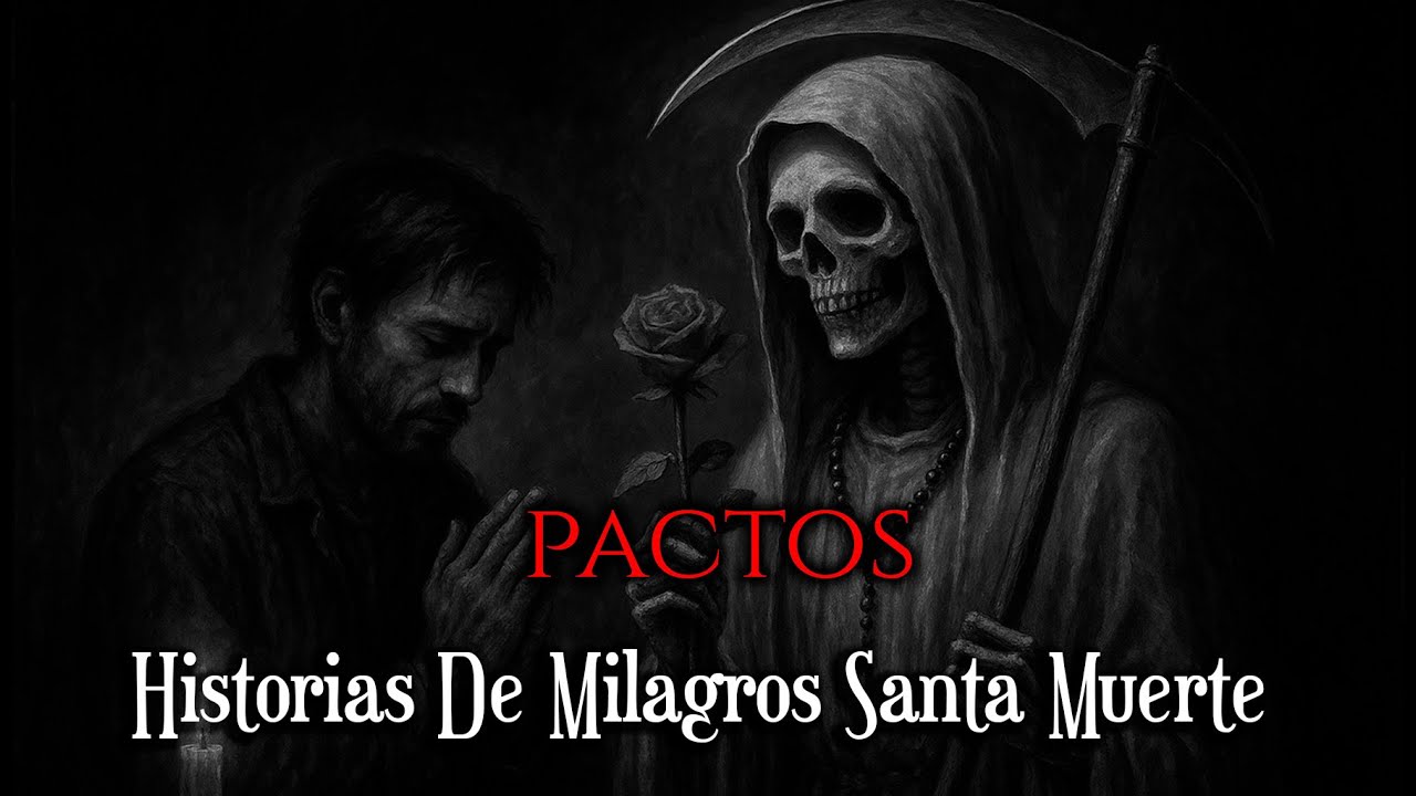 De no tener nada a tenerlo TODO… el milagro más poderoso de la Santa Muerte 🙏