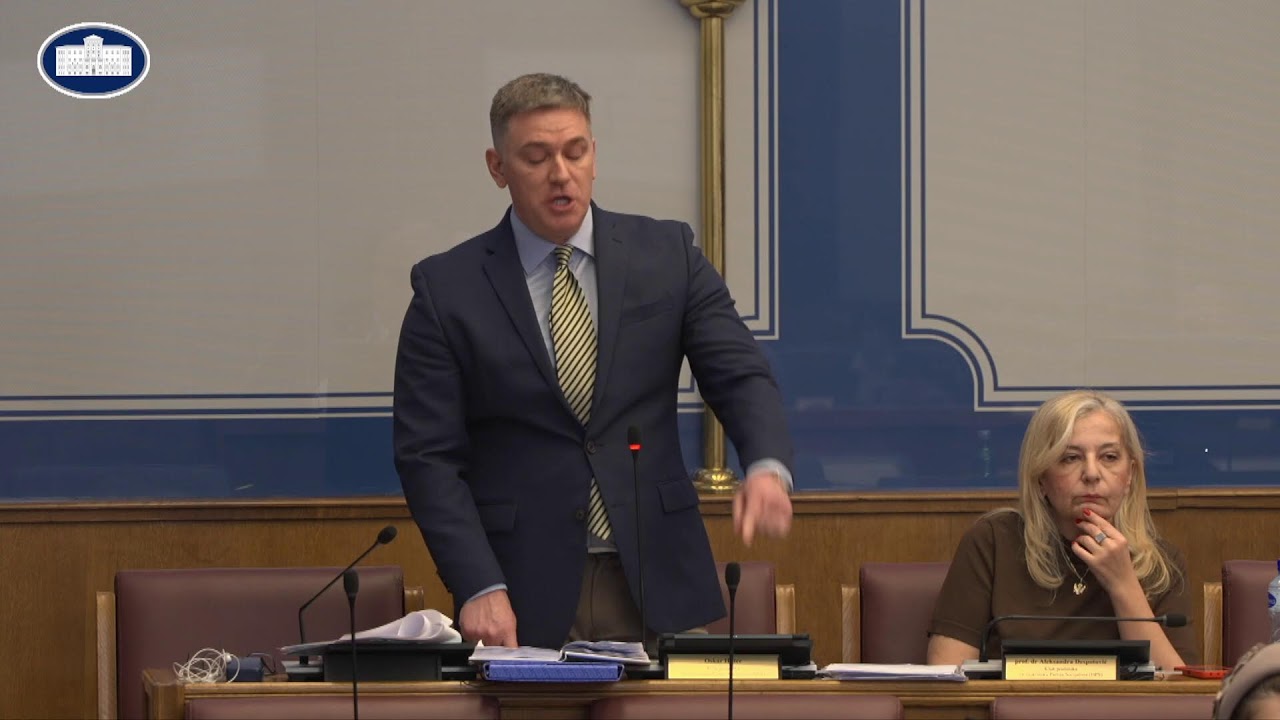 Nastavak Prvog vanrednog zasijedanja Skupštine Crne Gore u 2026. godini, 24.02.2026.