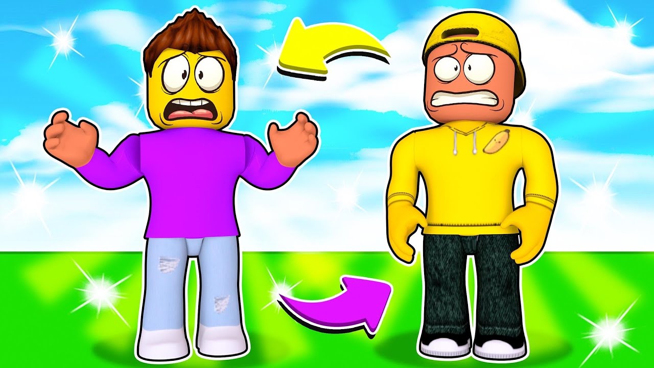 Wir TAUSCHEN KÖRPER in Roblox!