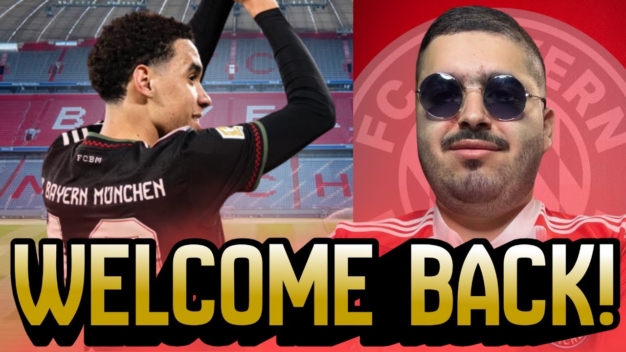 Jamal Musiala is BACK playing football!!! 🔥❤️ | We need to MANAGE HIS MINUTES properly!!! 🇩🇪🙏🏻