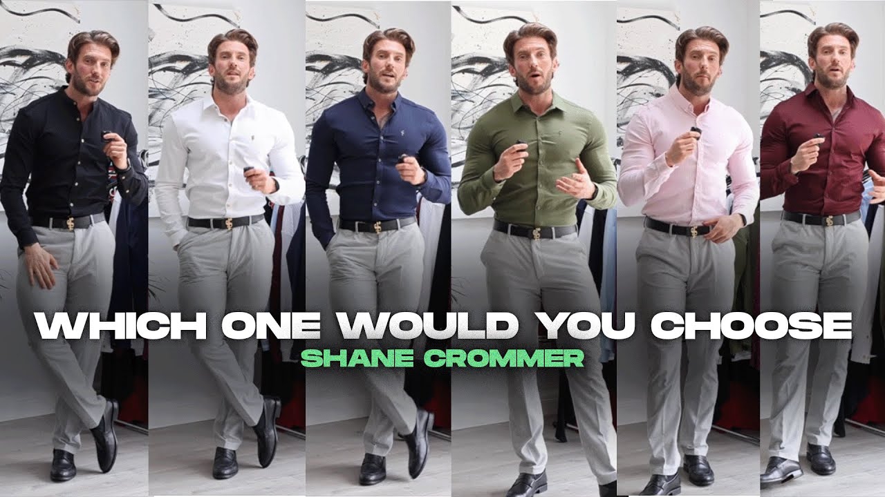 Styling Grey Pants, Top Color Combinations!