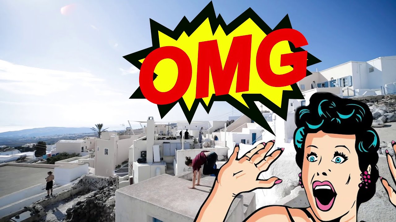 Somethin' With A Beat - Return to Parkour Paradise Santorini 2018