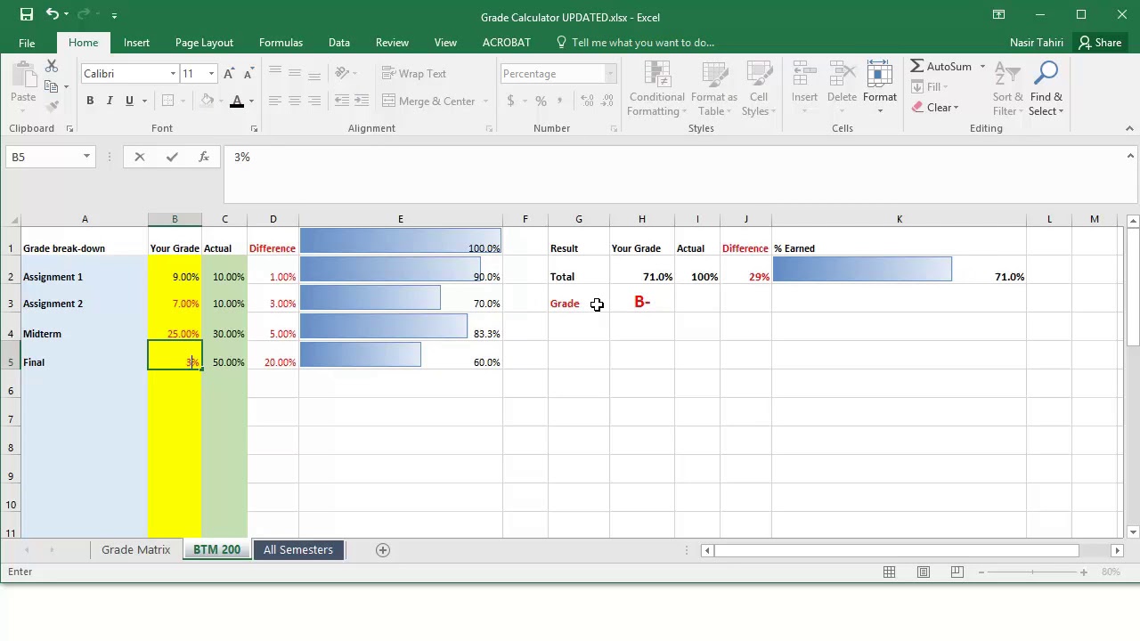 Grade Calculator