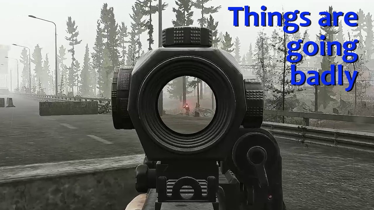 Things are going badly - Escape from Tarkov #20