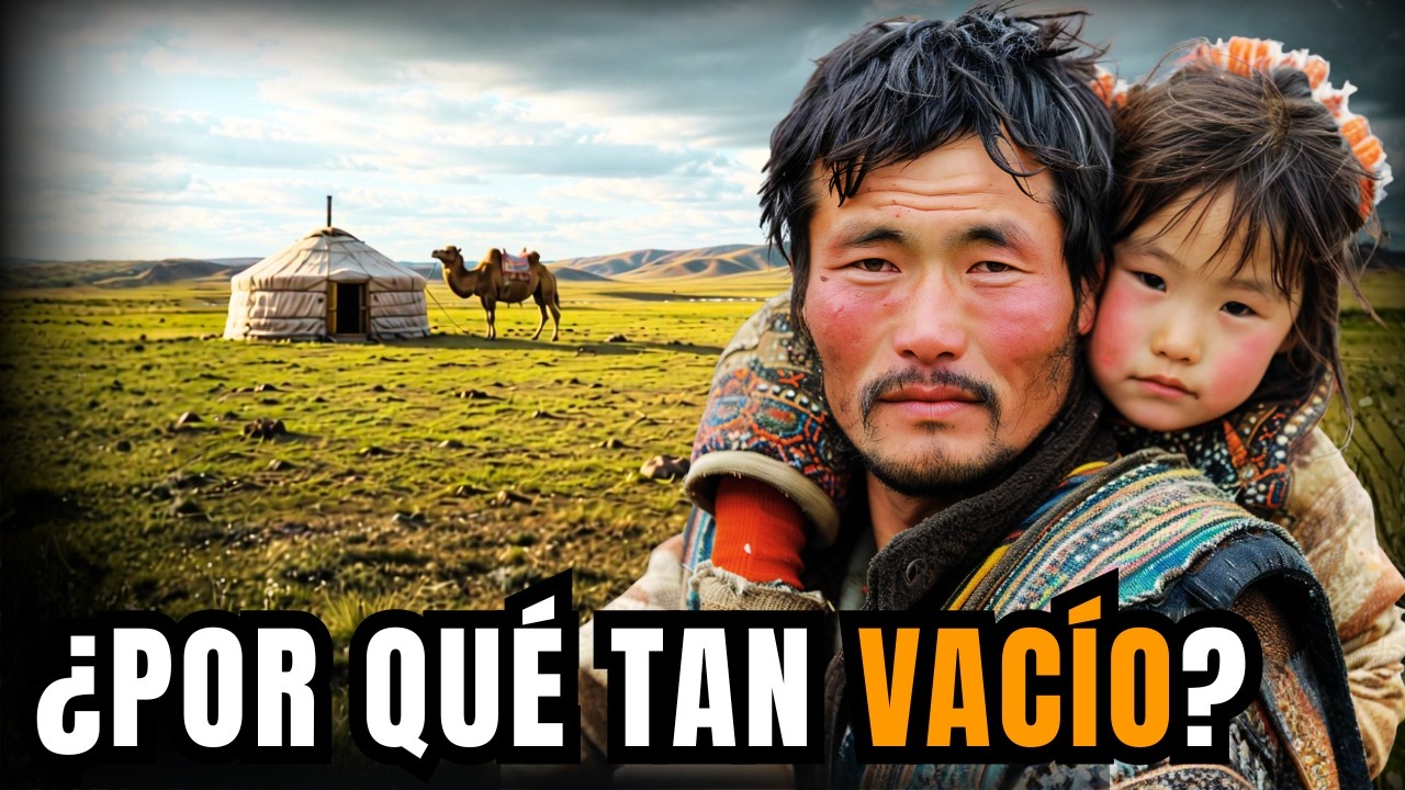 Este país es ENORME… y casi nadie vive en él