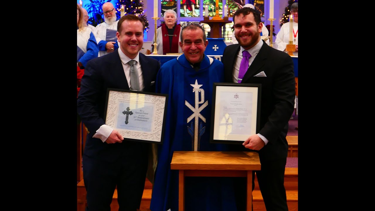 Celebrating 30 Years of Ordination – The Rev. Fr. Brad Beale.