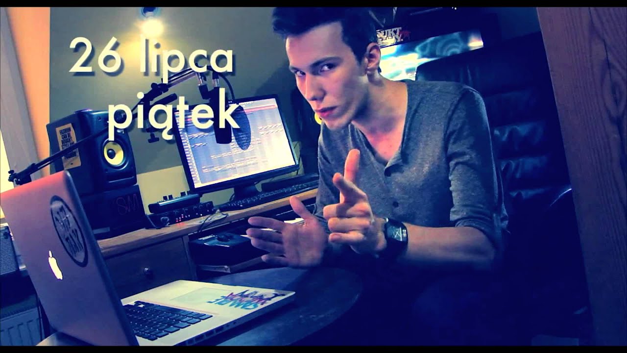 Tom Swoon - Sunrise Festival 2013 announcement (in Polish)