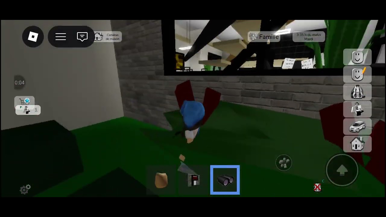 J’ai trouver une cachet secrète sur broo... roblox 