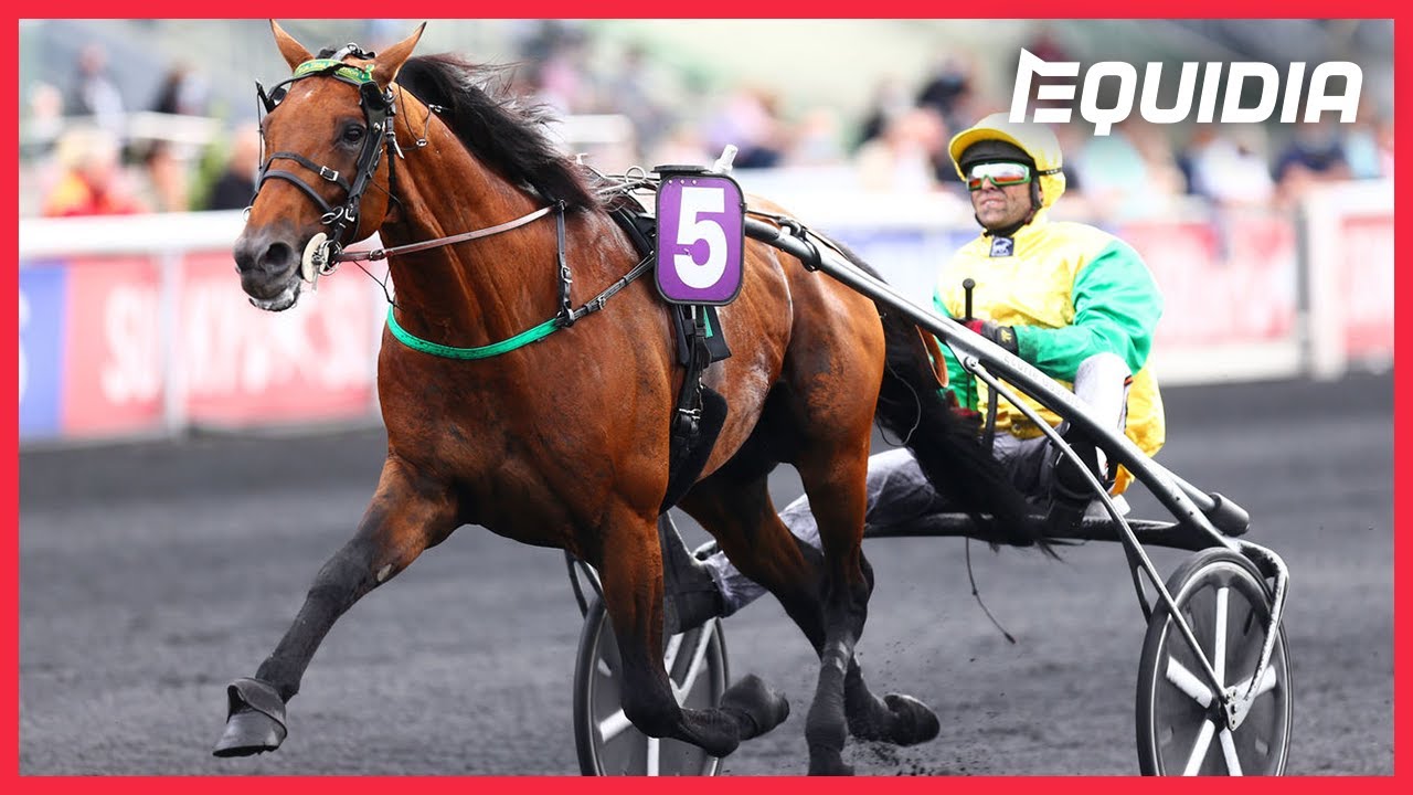 FACE TIME BOURBON EN 1'09''1, RECORD DE VINCENNES BATTU | Prix René Ballière 2021 | Groupe 1