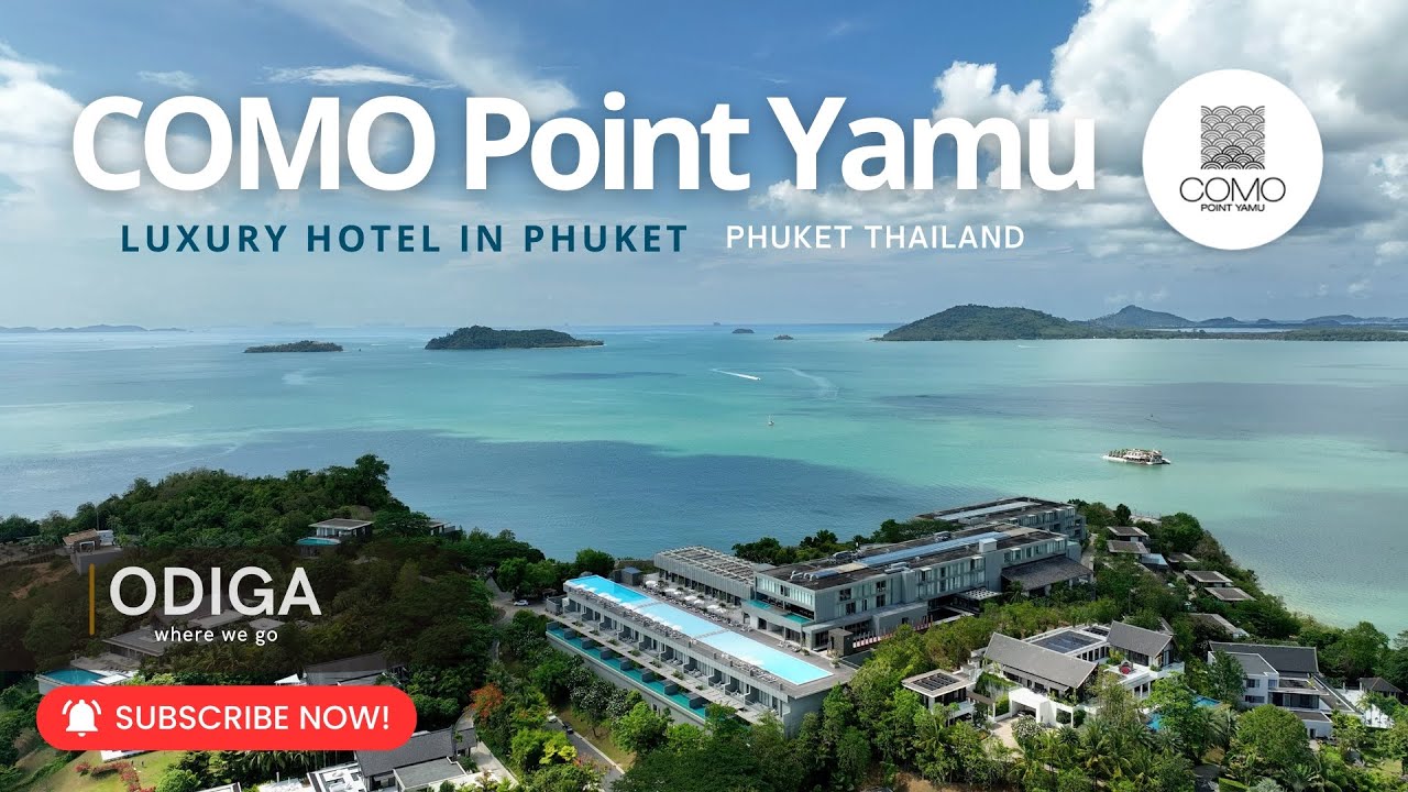 [ODIGA Where to Go: Phuket Hotel] COMO Point Yamu - Peaceful Seaview Resort in Phuket