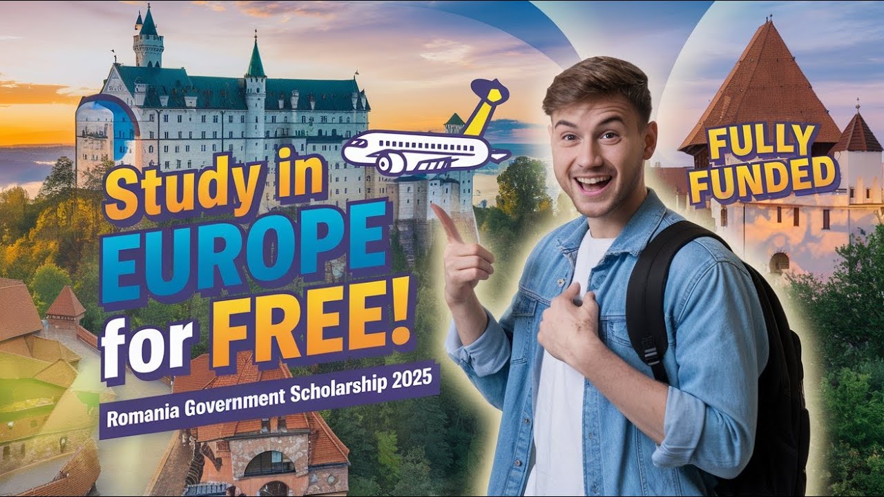 ✈️ How to Apply for the Romania Gov Scholarship 2025 | Step-by-Step Guide