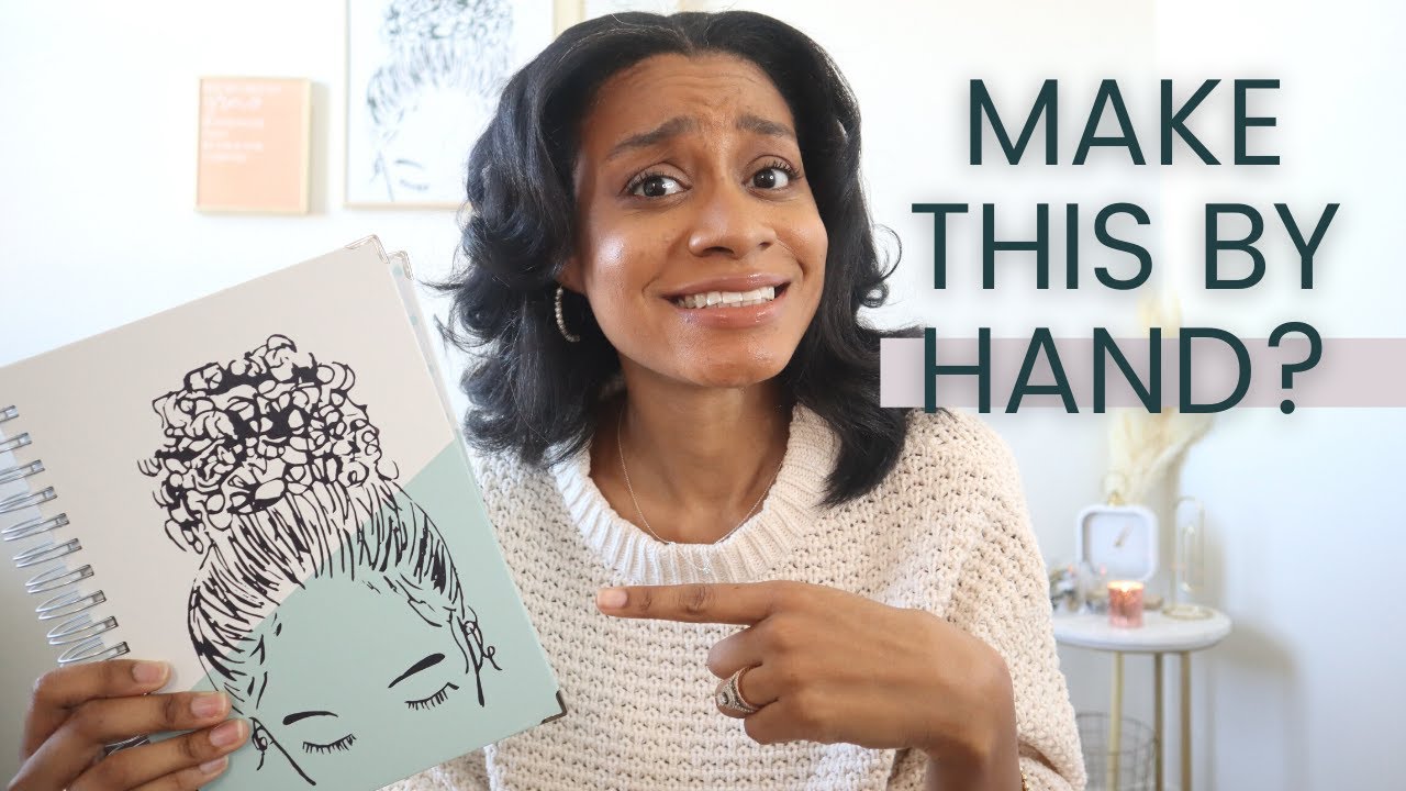 Is Handmade A Good Option For Me? | Pros and Cons of Making Planners and Journals By Hand