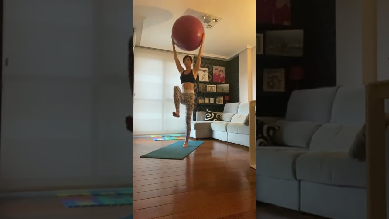 PILATES CON FITBALL - Nivel intermedio