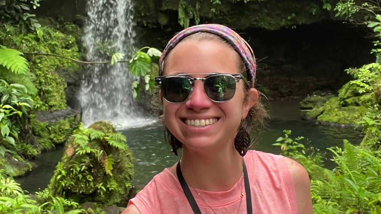 Emerald Pool in Dominica (UNESCO Heritage Site)