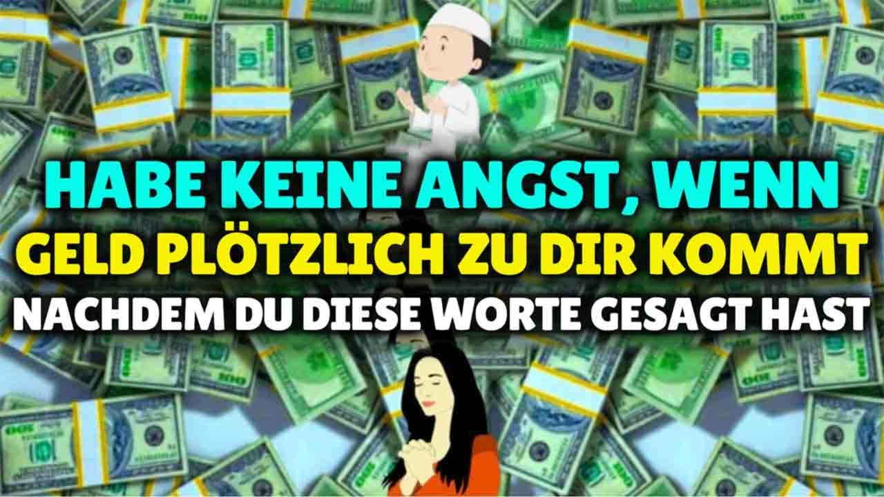 💰 GEBET UM UNBEGRENZTES GELD: SAG DIES, UM SCHNELL GELD VON GOTT ZU BITTEN! DRINGENDER FINANZIELLER