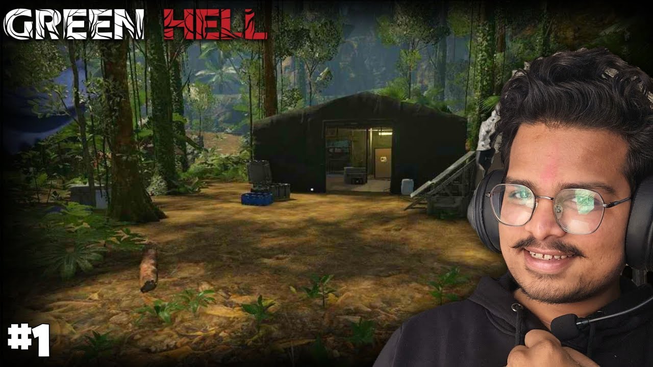 Can I survive in Amazon Rain forest | Green Hell #1