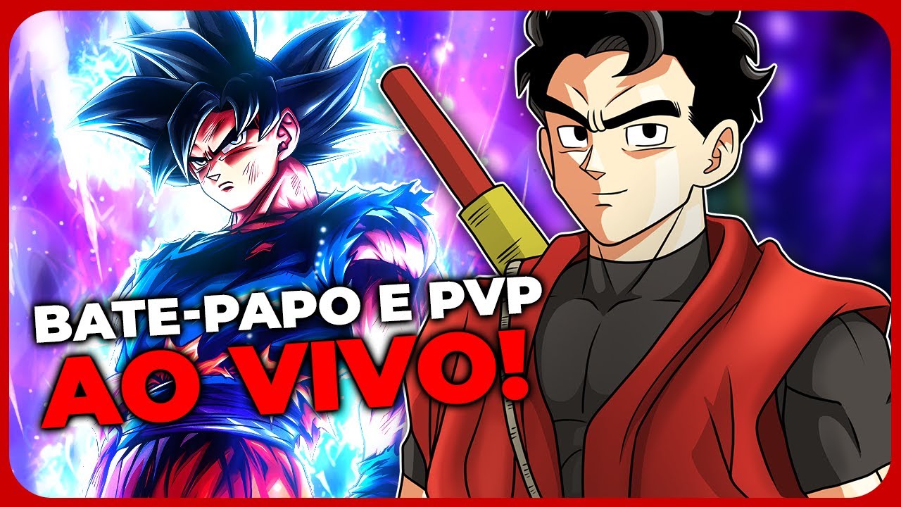 🔴LIVE: BORA BATER UM PAPO E JOGAR PVP :) (Dragon Ball Legends)
