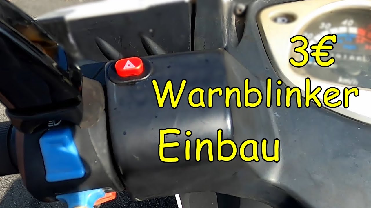 Warnblinker nachrüsten REX RS 700 Roller | Rollerfix