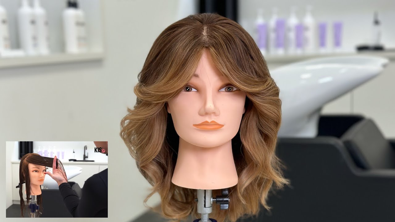 Butterfly Haircut  Knippen by Natasja Keijzer