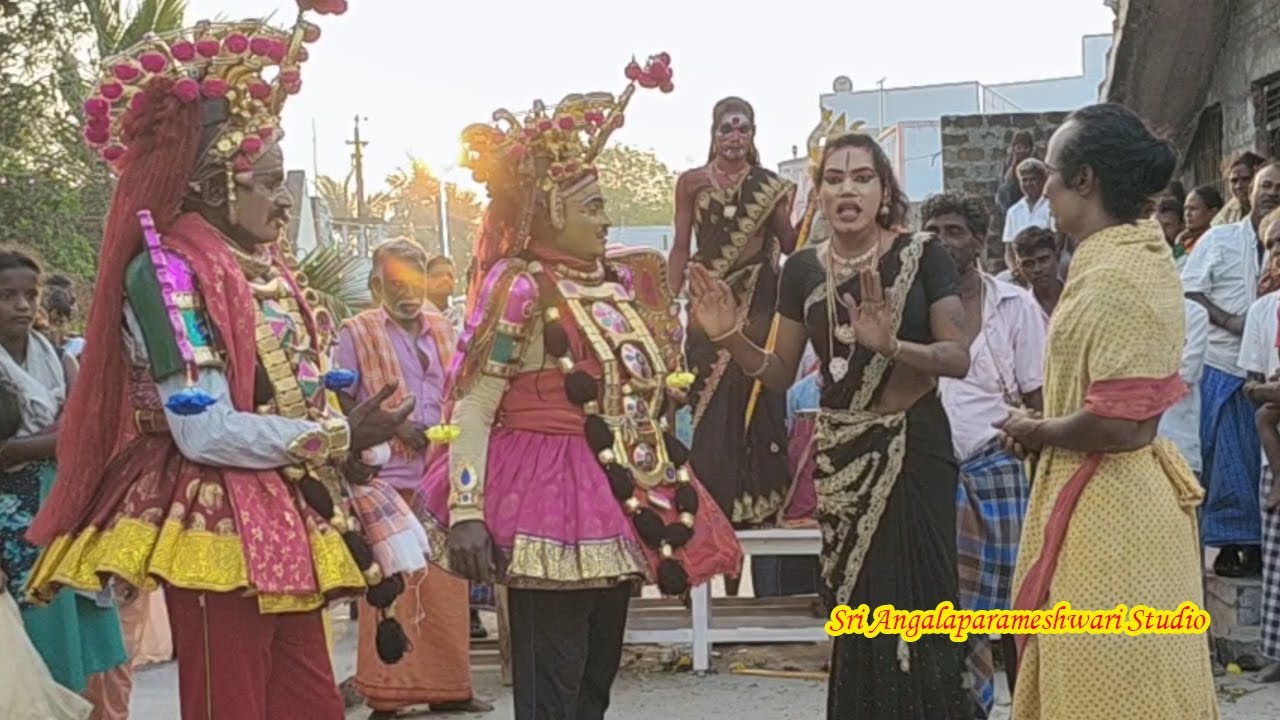 Vadamarudur Angamuthu | தேவியின் தரிசனம் | Part 17 | Sri Angalaparameshwari studio