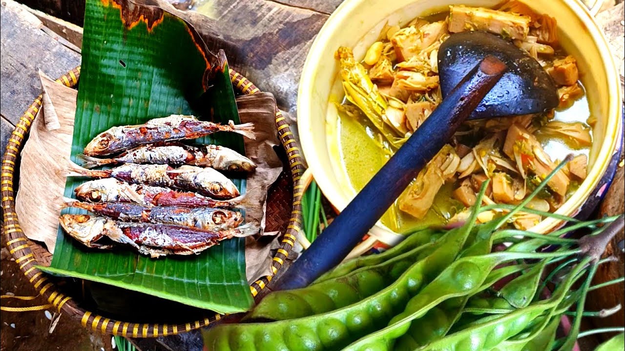 Paling pas ya ini...‼️ Lodeh nangka vs pindang | masakan harian menu desa sederhana