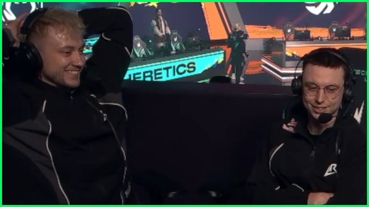 Caedrel & Rekkles Chat Before Los Ratones 2nd LEC Game