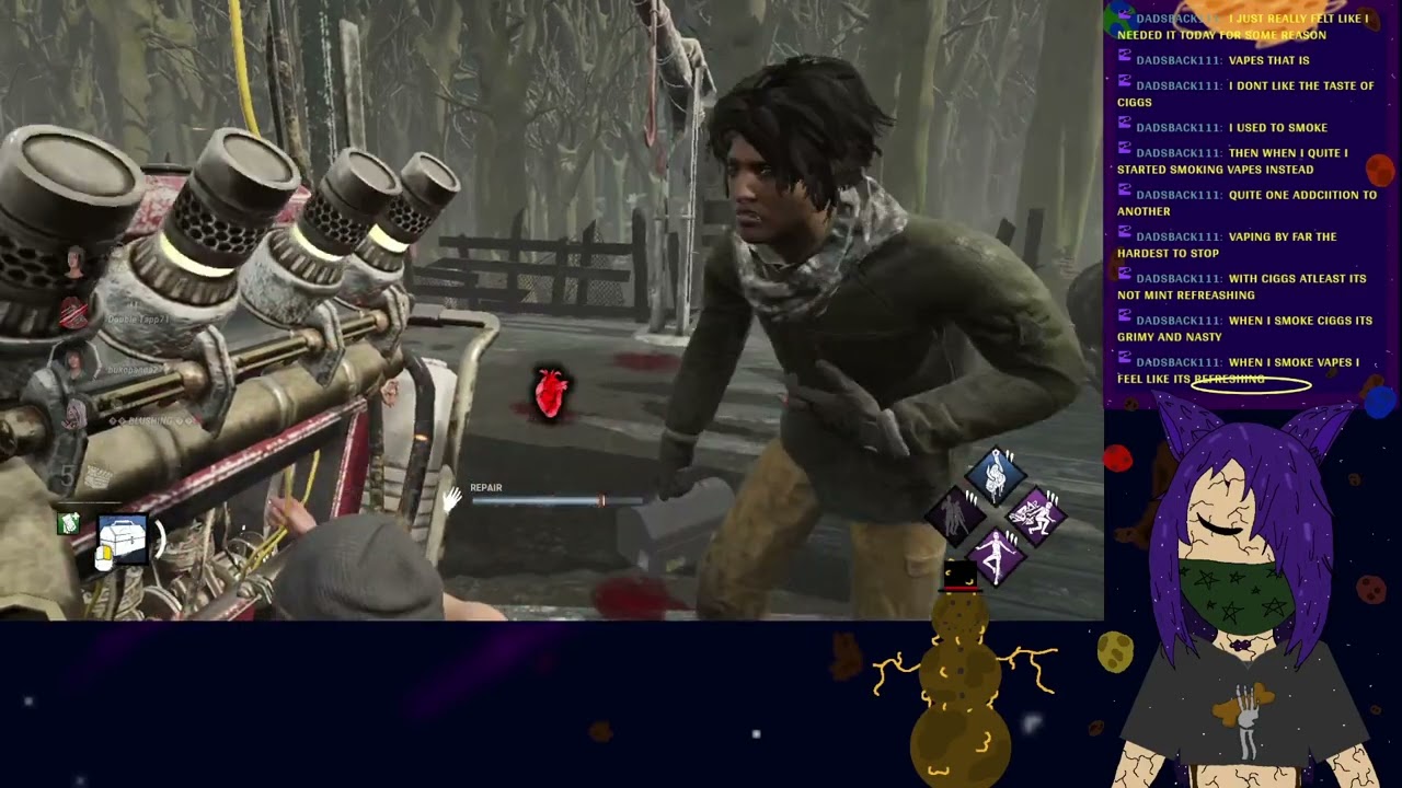 dbd and val time :3