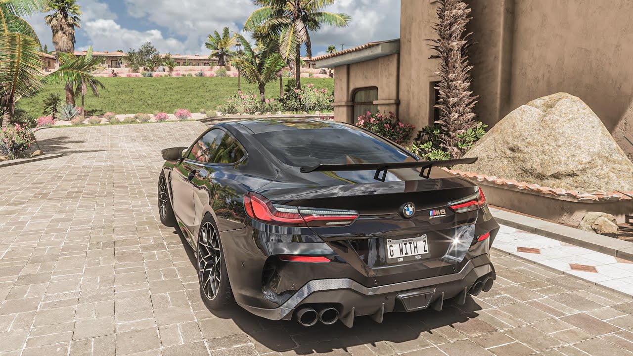 1000HP BMW M8 competition Coupe - Forza horizon 5 | Logitech g29 gameplay