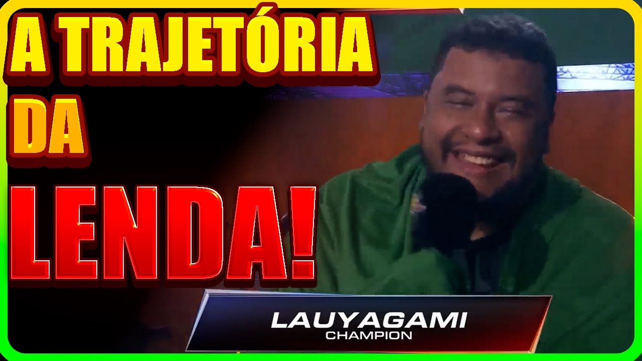 DOS TUTORIAIS À CAMPEÃO MUNDIAL DE KOF XV, A HISTÓRIA DE LAUYAGAMI!