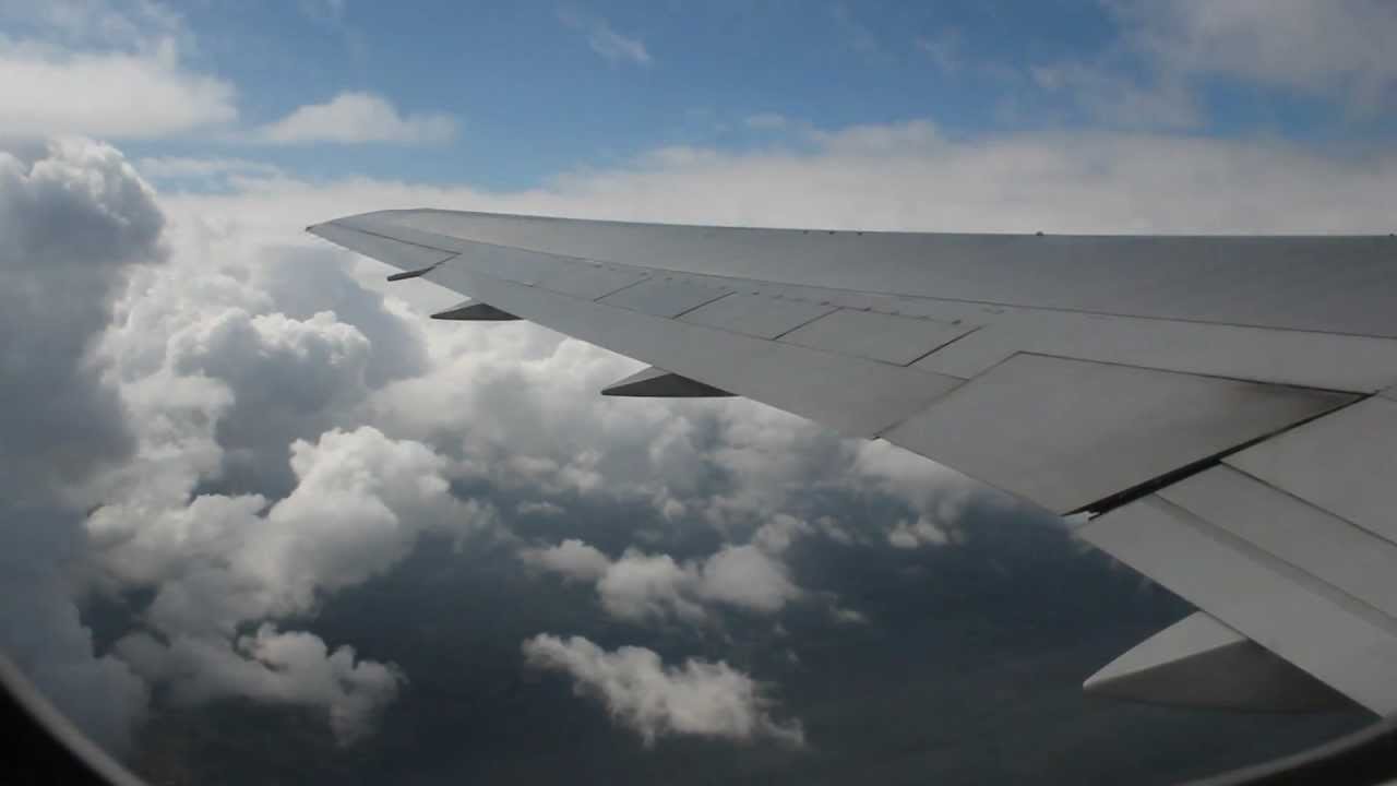 LOT Polish Airlines Boeing 767-300 Take Off Warsaw Chopin Airport