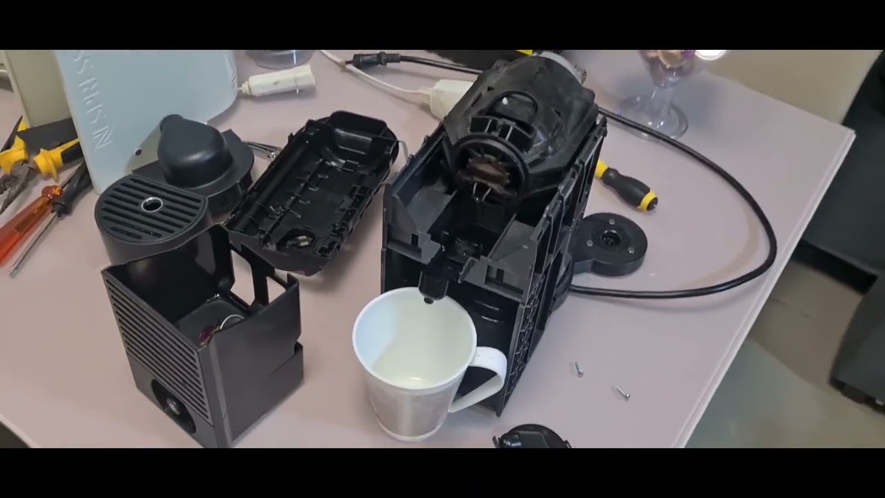 CONSERTO EM CASA, MÁQUINA #NESPRESSO - Anderson Suzzano