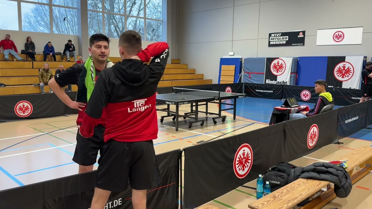 Jens Schabacker (Eintracht Frankfurt) - Simon Huth (Regionalliga West, R&uuml;ckrunde 23/24)