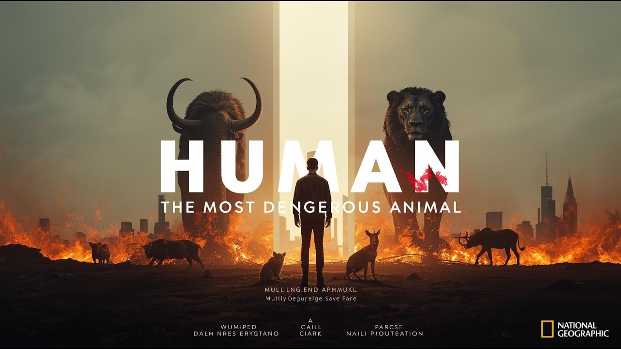 Human: The Animal That Outsmarted Nature and Then Declared War on It #human