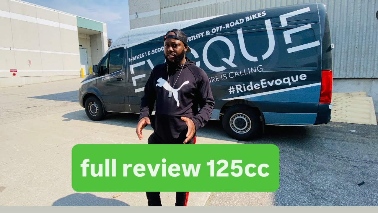FULL REVIEW Of EVOQUE BRAND NEW 125CC