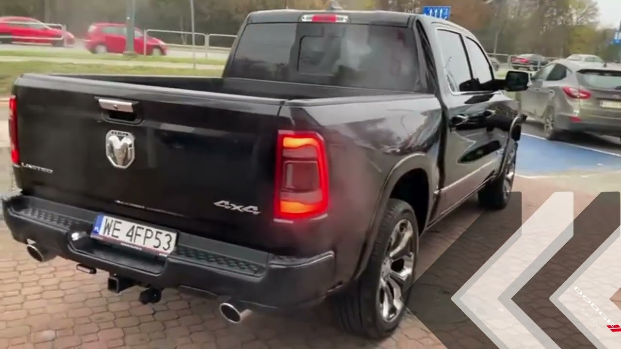 Używany RAM 5,7 Limited z 2018 roku