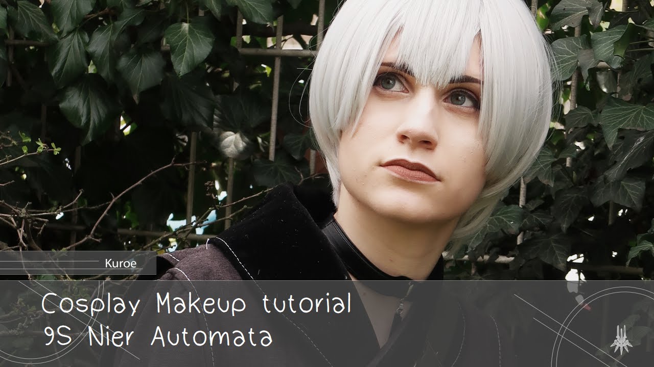 Nier Automata -  9S Makeup Tutorial