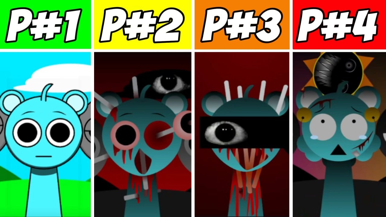 Incredibox Sprunki: Phase 1 vs Phase 2 vs Phase 3 vs DOUBLE DATE