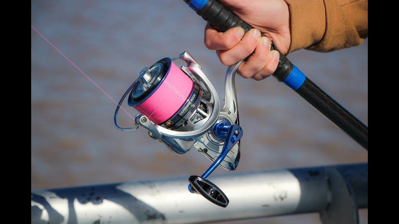 REEL FRONTAL  DE LANCE  GAMMA SERIE SAPPHIRE 9000 Y 9000L