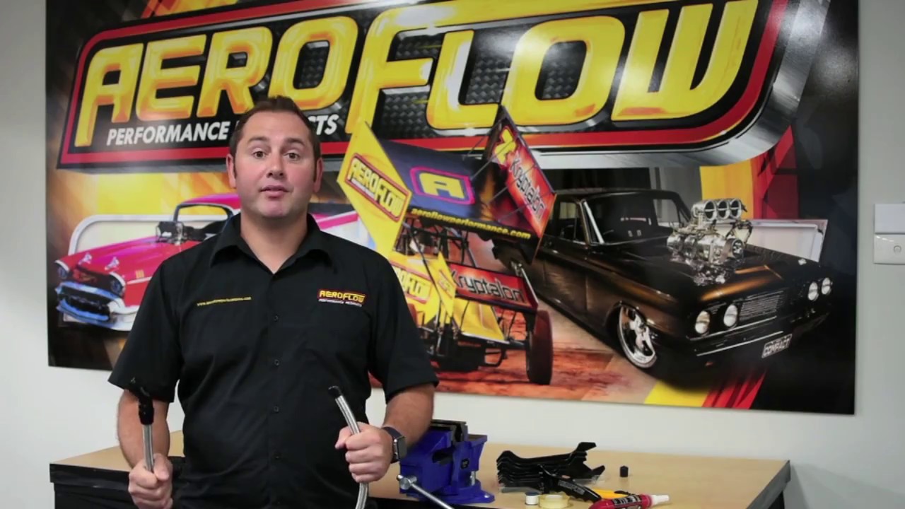 Aeroflow PTFE (Teflon®) Series Hose Installation