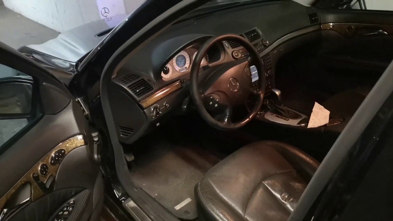 Mercedes Benz W211 320 CDI (Czarne szczęście zabieramy na spacer)