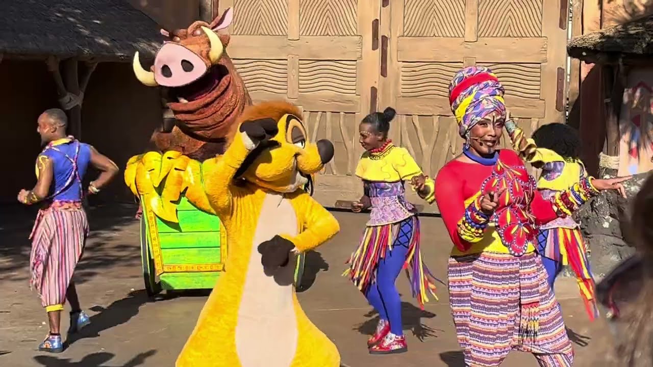 Full Show Disney Music Festival - Part 8 Timon´s Matadance / Disneyland Paris 2025