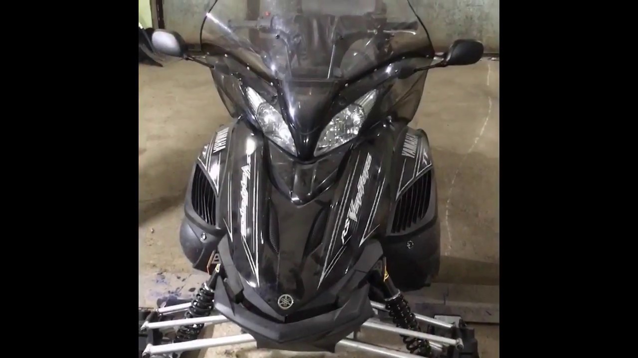 ТО снегохода YAMAHA RS VENTURE TF