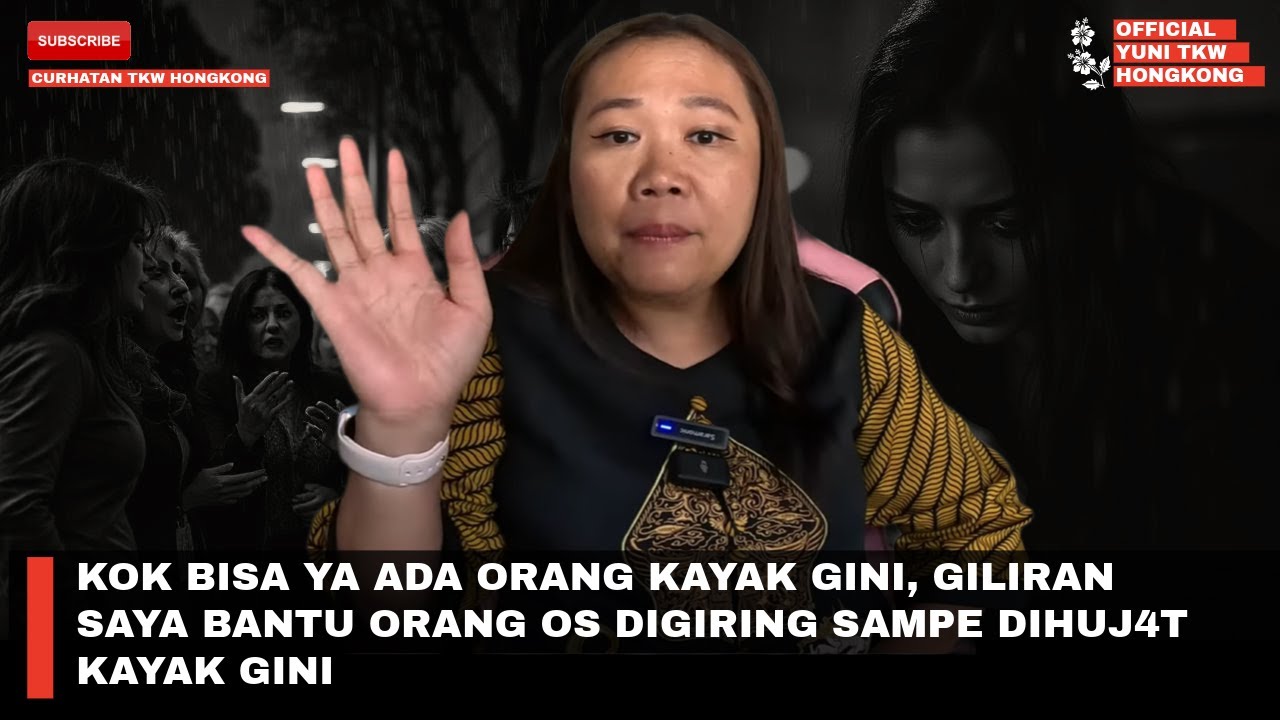 KOK BISA YA ADA ORANG KAYAK GINI, GILIRAN SAYA BANTU ORANG OS DIGIRING SAMPE DIHUJ4T KAYAK GINI