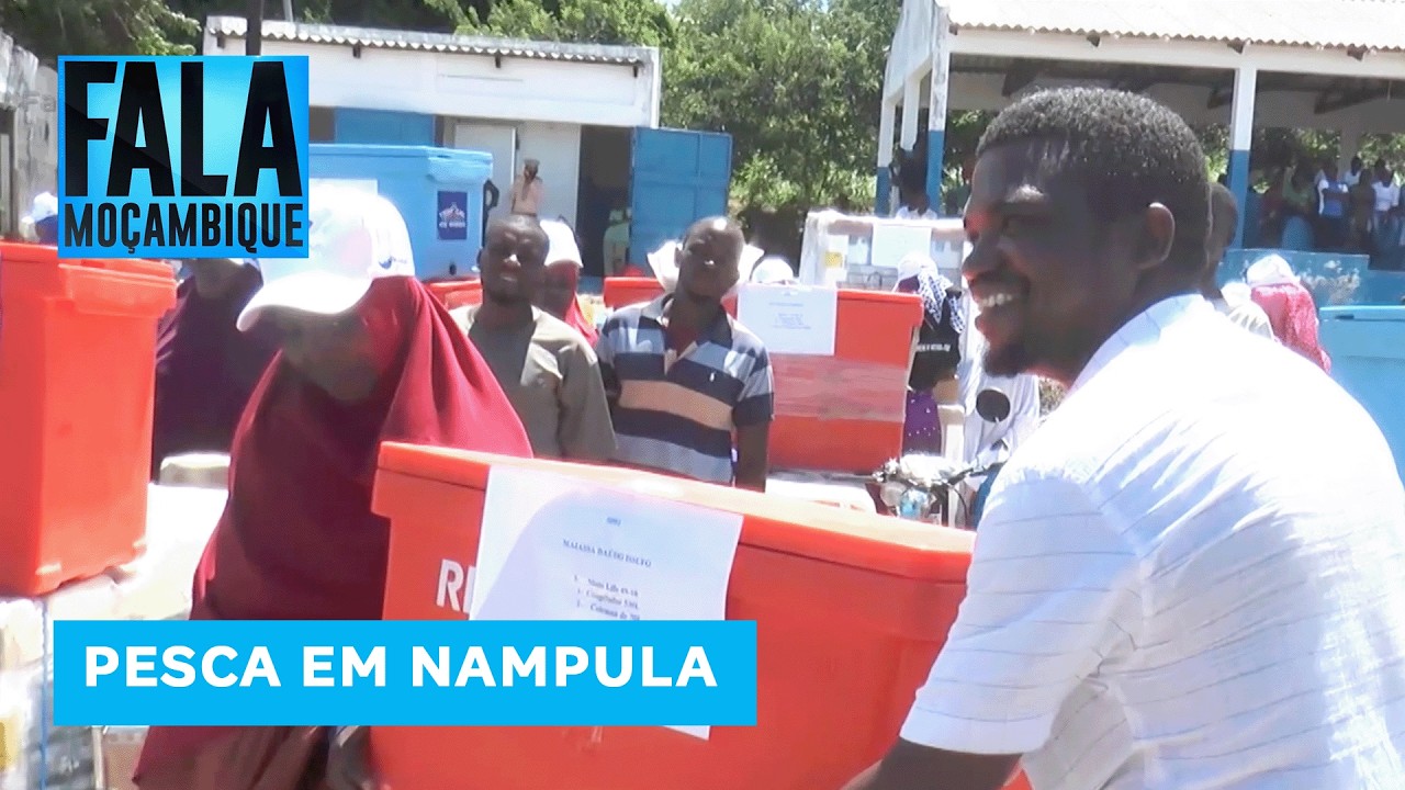 Pescadores de Memba e Ilha de Moçambique beneficiam de kits para exercício da actividade em Nampula