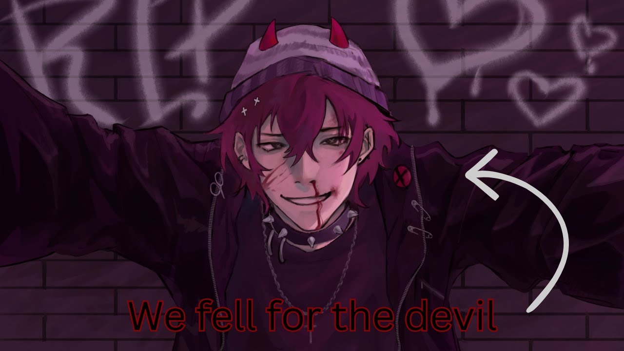 Killer Chat End- We fall in love with the Devil