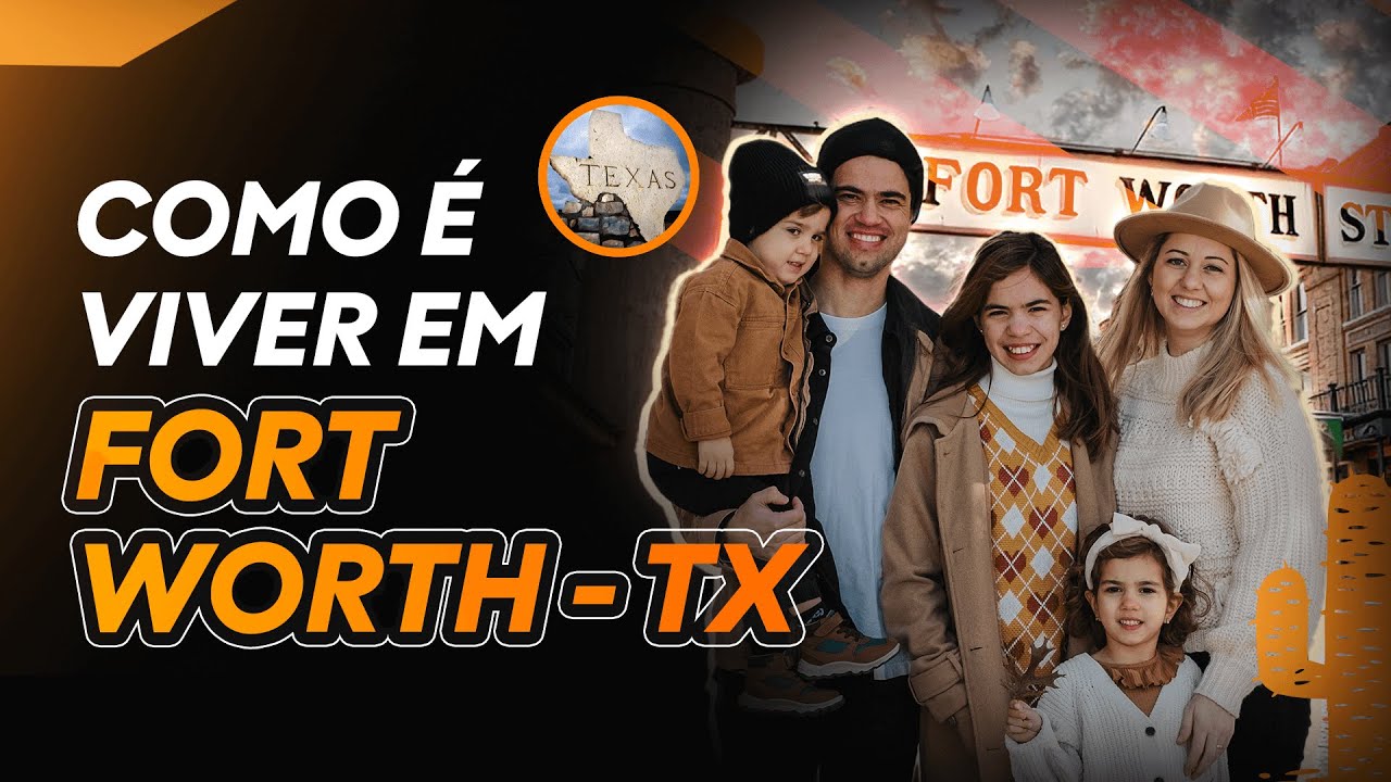 COMO É MORAR NO TEXAS